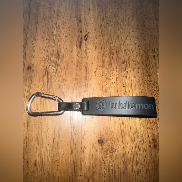 lululemon athletica Accessories - lululemon Silicone Keychain